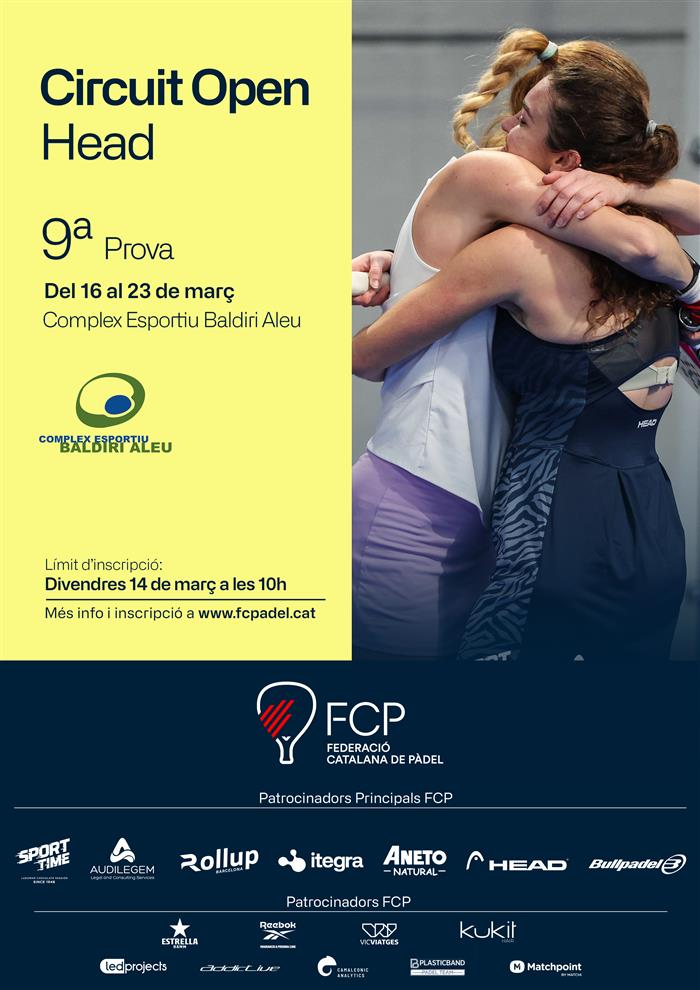 Open Head - Complex Esportiu Baldiri Aleu