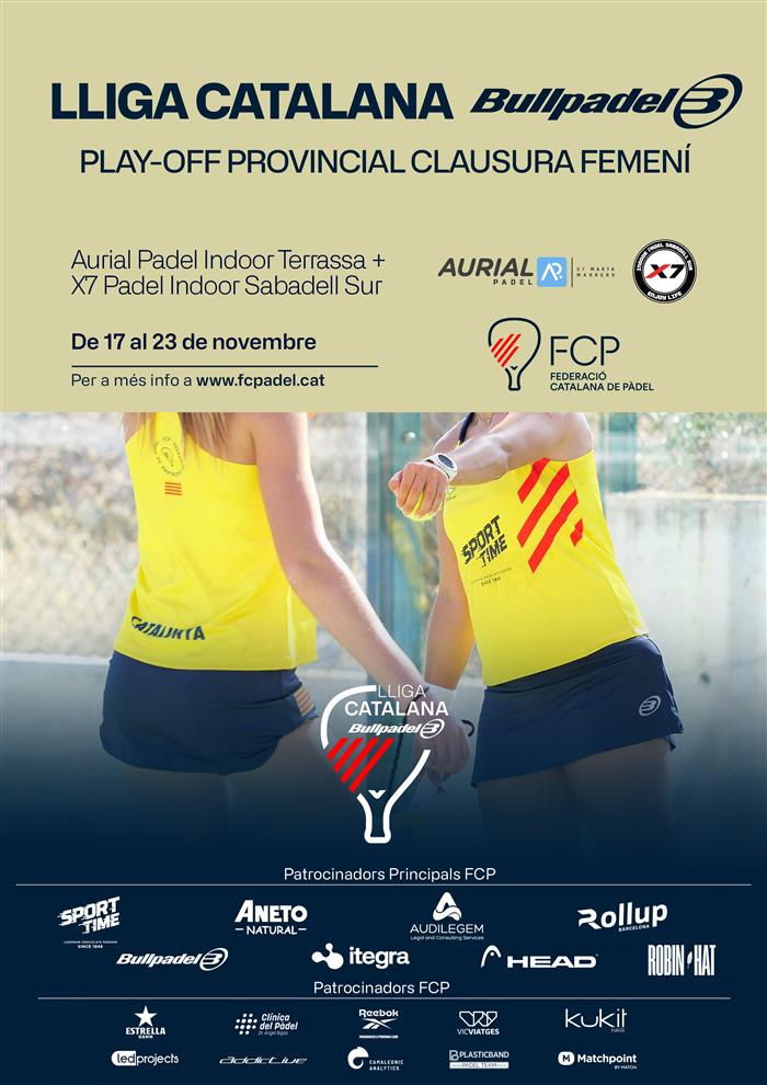 PRÈVIES PLAYOFF TÍTOL CLAUSURA BCN FEM - Aurial Terrassa / X7