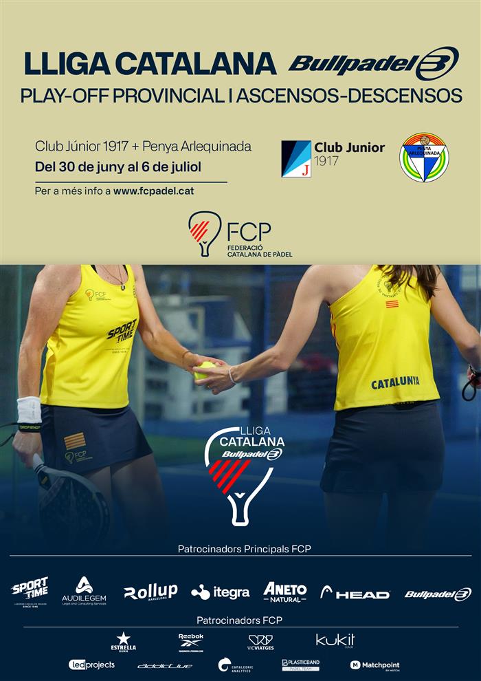 PRÈVIES PLAYOFF TÍTOL I ASC / DESC BCN  Club Junior 1917 i Penya Arlequinada
