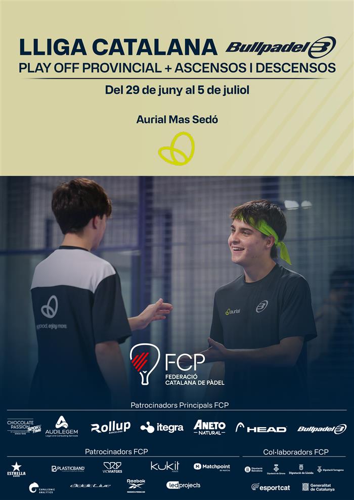 PRÈVIES PLAYOFF TÍTOL I ASC / DESC TGN - Aurial Mas Sedó