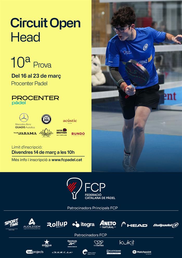 Open Head - Procenter Padel