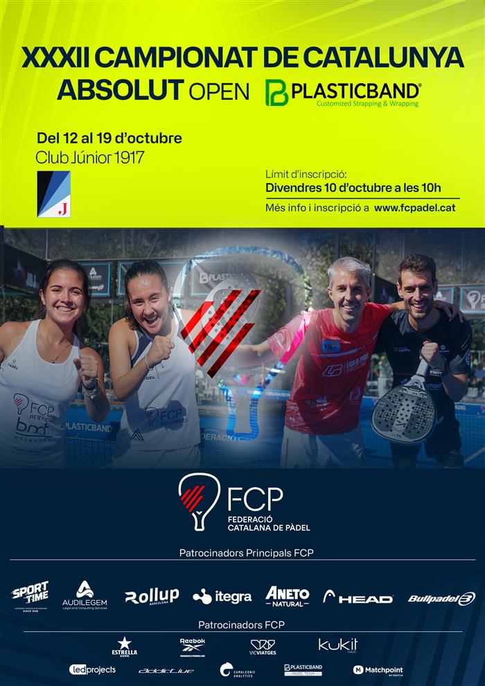 Campionat de Catalunya Absolut - Club Júnior 1917
