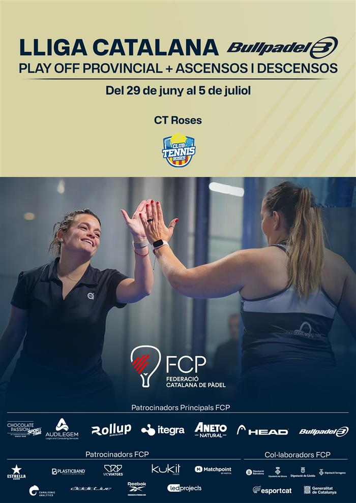 PRÈVIES PLAYOFF TÍTOL I ASC / DESC GIR - CT Roses