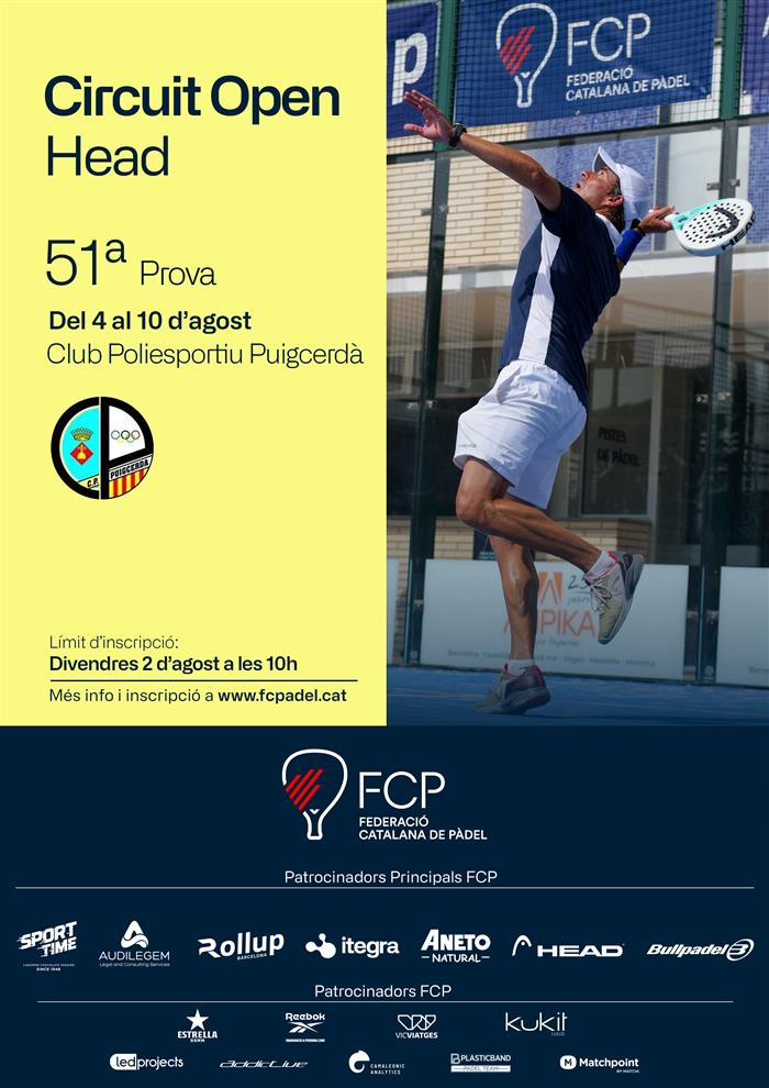 Open Head - Club Poliesportiu Puigcerdà