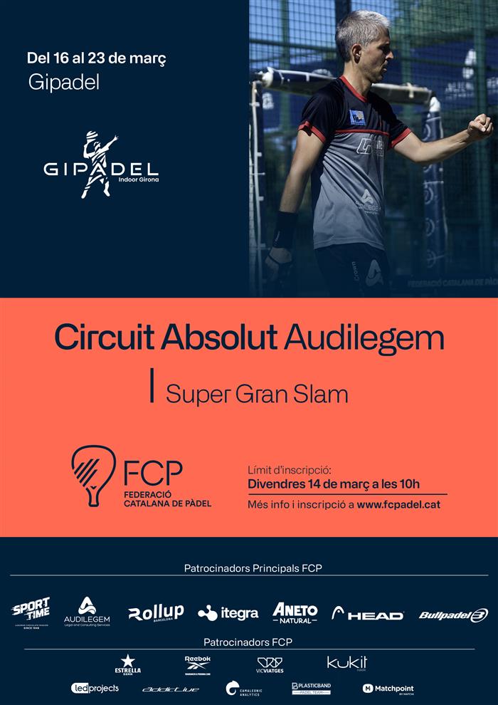 I Super Gran Slam - Gipadel