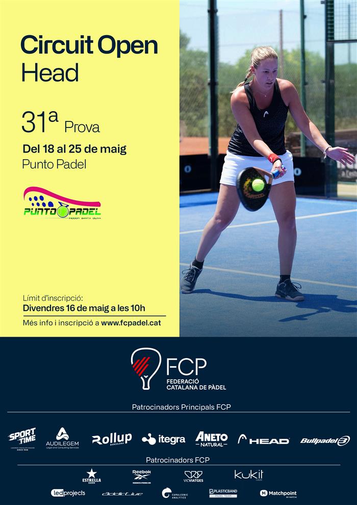 Open Head - Punto Padel