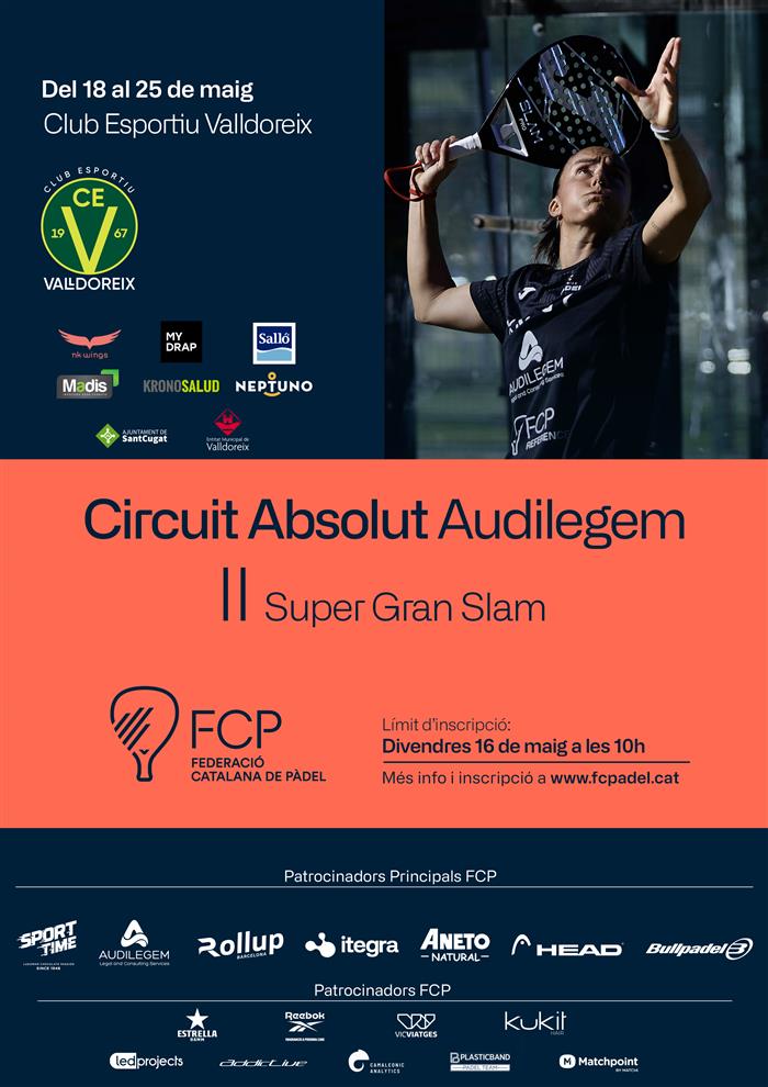 II Super Gran Slam - Club Esportiu Valldoreix