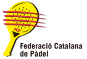 Federación Catalana de Pádel - logo